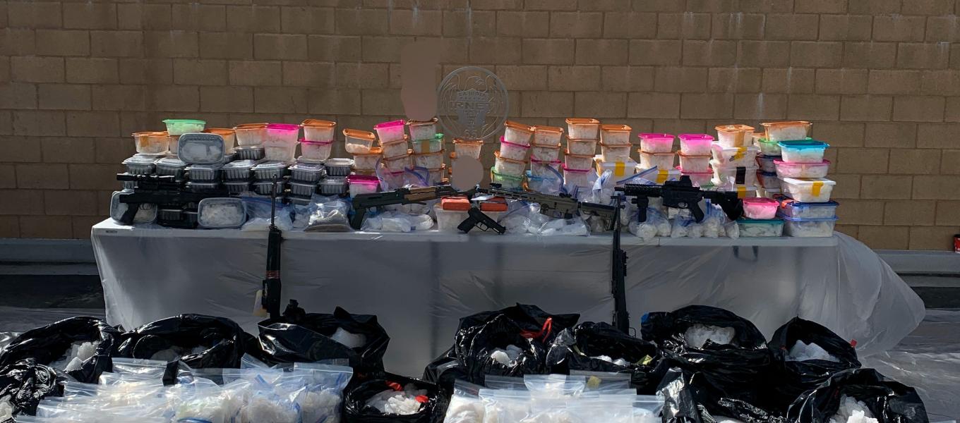 2,669 Pounds Of Methamphetamine, Two Kilograms Of Cocaine, One Kilogram ...